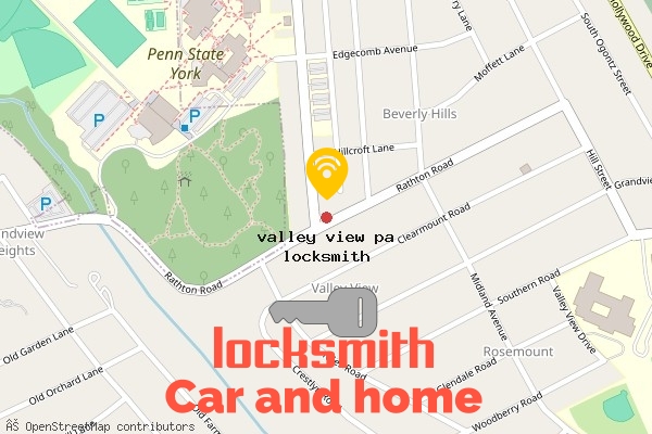 locksmith in valley view pa