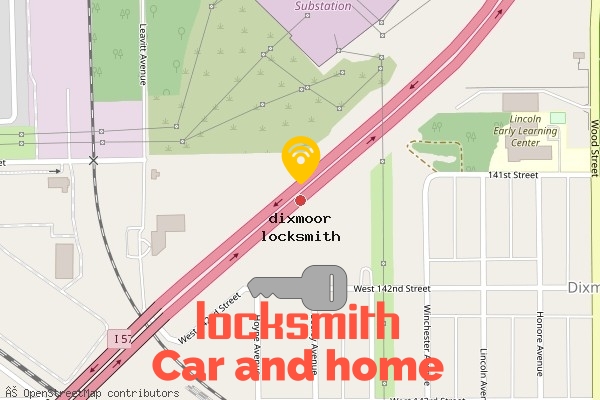 locksmith in dixmoor