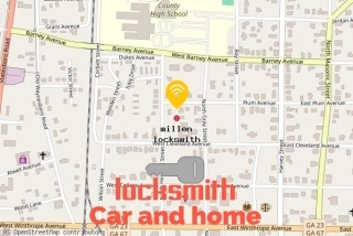 locksmith inmillen - locksmith in millen