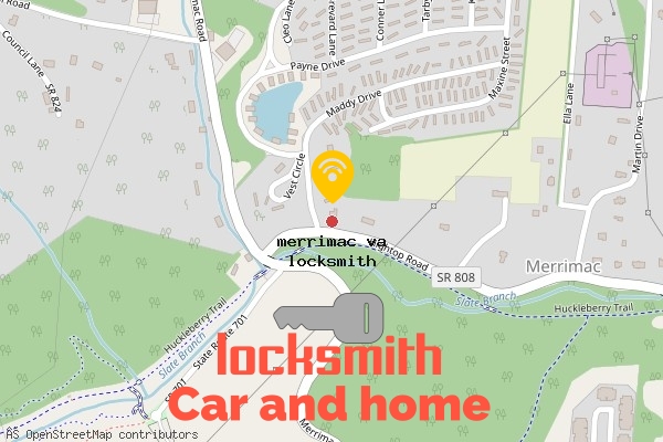 locksmith in merrimac va