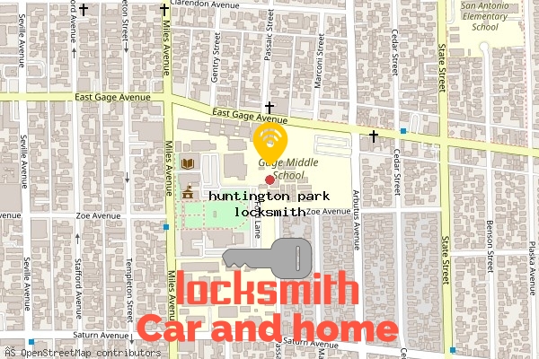 locksmith in huntington park