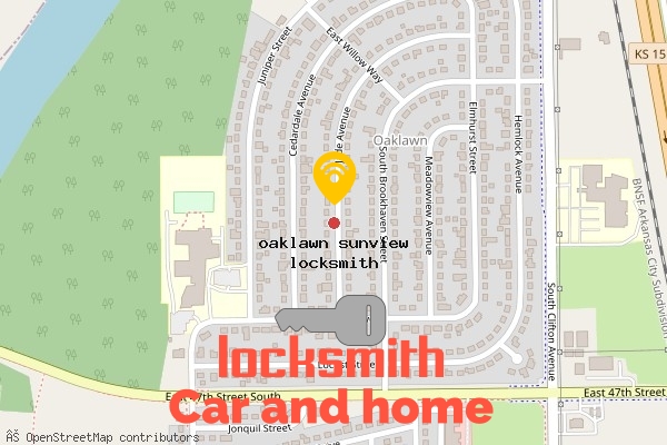 locksmith in oaklawn sunview