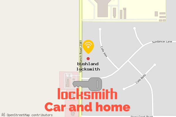 locksmith in bushland