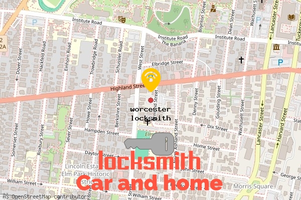 locksmith in worcester