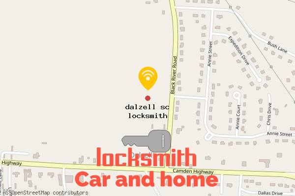 locksmith in dalzell sc