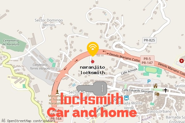 locksmith in naranjito