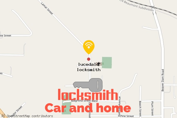 locksmith in lucedale