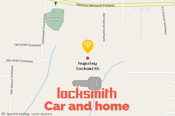 locksmith in huguley