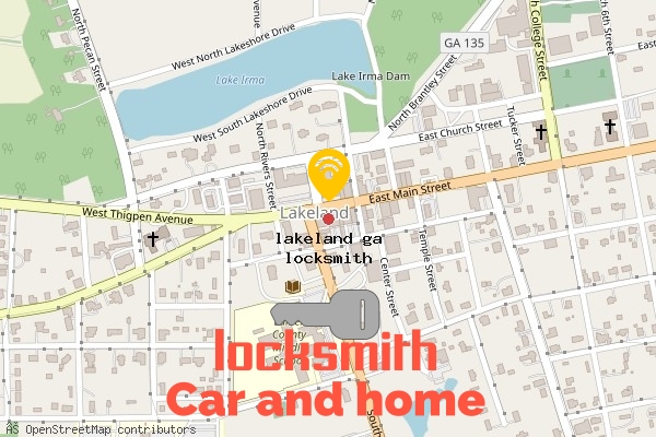 locksmith in lakeland ga