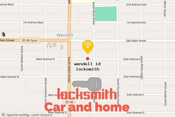 locksmith in wendell id