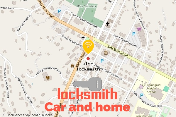 locksmith in wise