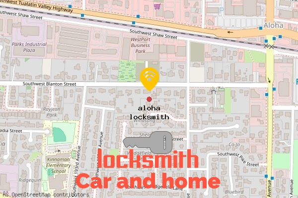 locksmith in aloha