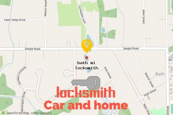 locksmith in bath mi