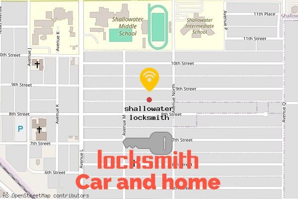locksmith in shallowater