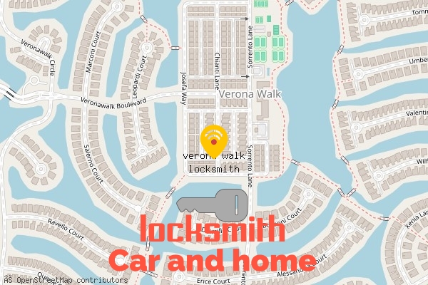 locksmith in verona walk