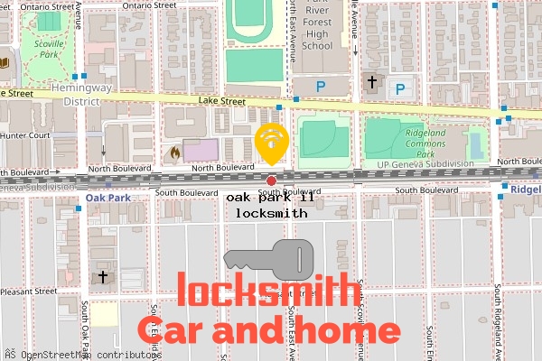 locksmith in oak park il