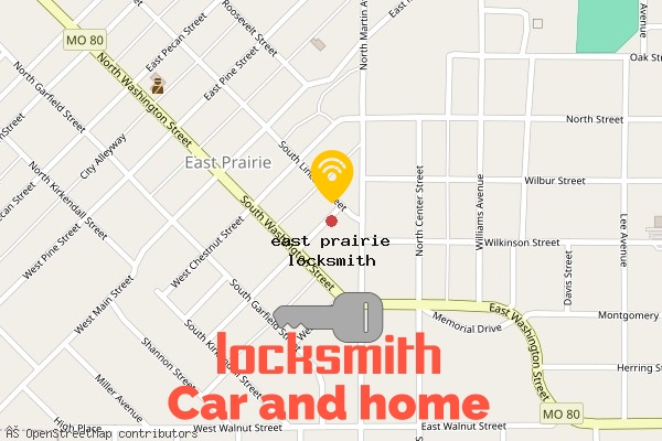 locksmith in east prairie