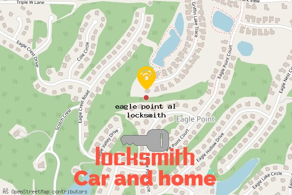 locksmith in eagle point al