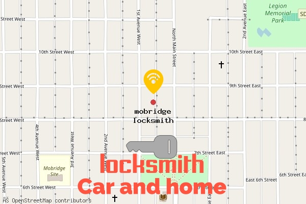 locksmith in mobridge