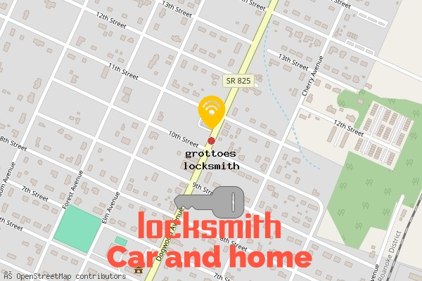 locksmith in grottoes