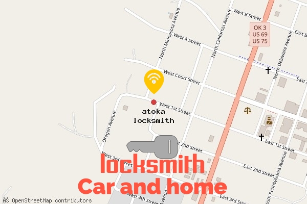locksmith in atoka ok