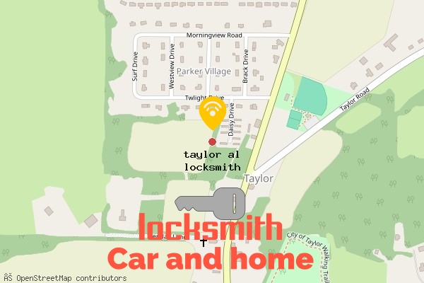 locksmith in taylor al