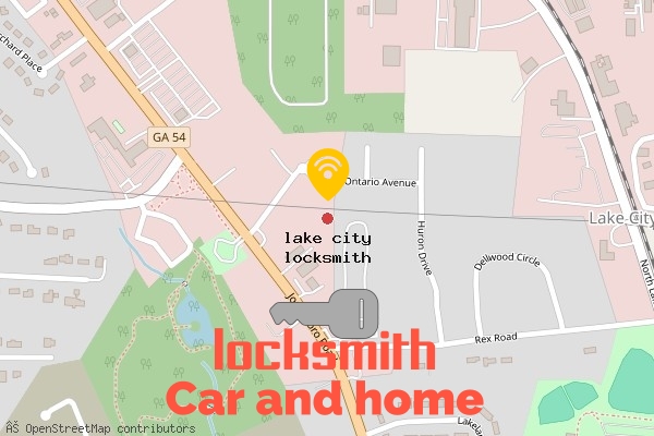 locksmith in lake city ga