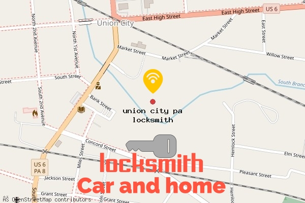 locksmith in union city pa