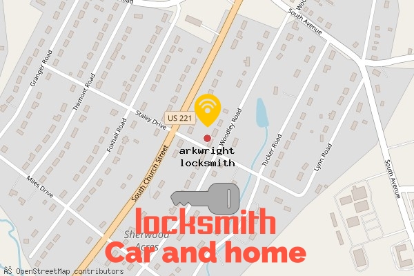 locksmith in arkwright