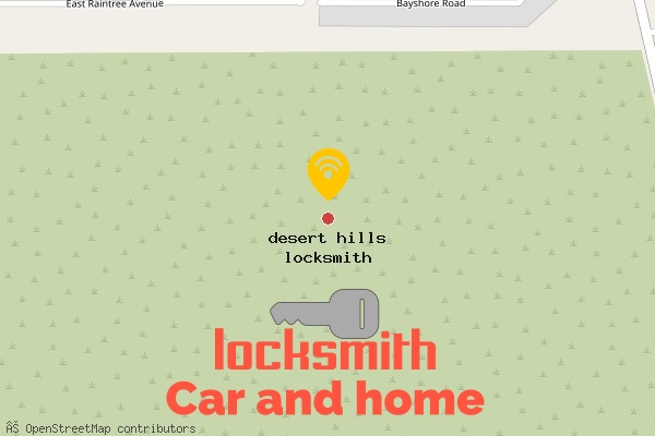 locksmith in desert hills