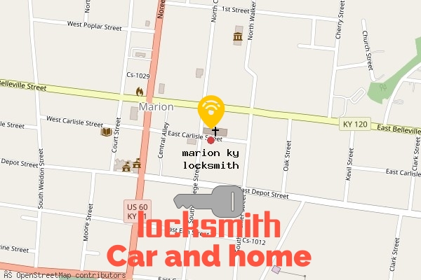 locksmith in marion ky