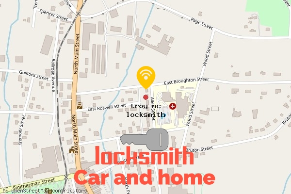locksmith in troy nc