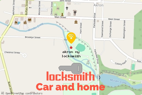 locksmith in akron ny