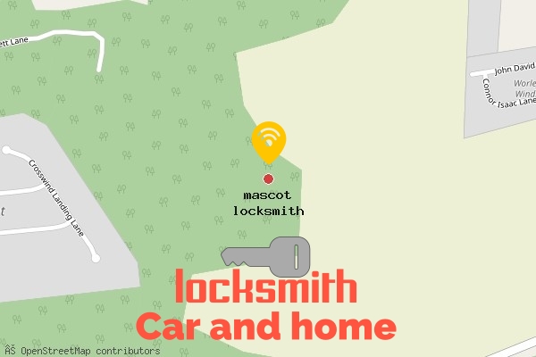 locksmith in mascot