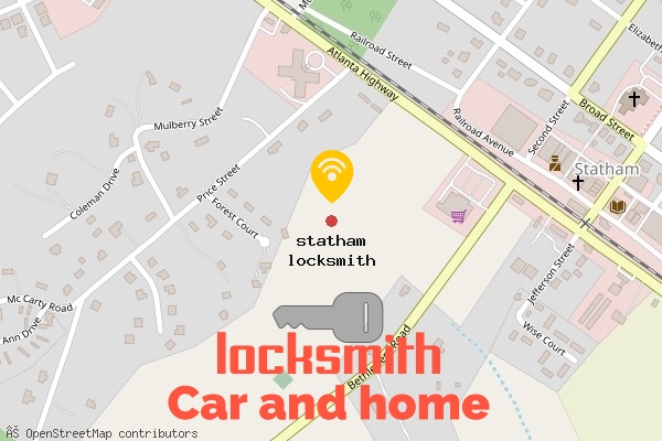locksmith in statham