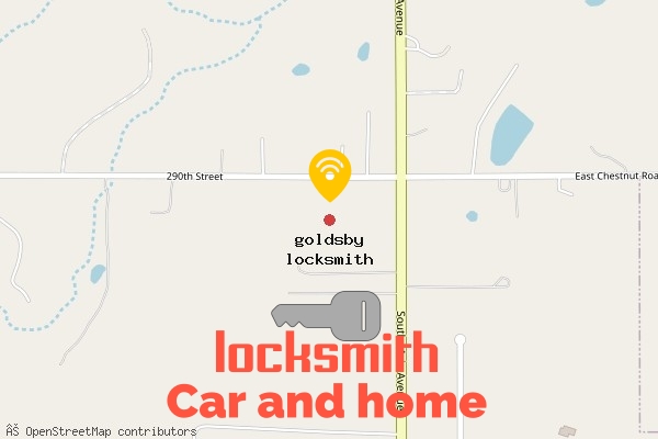 locksmith in goldsby