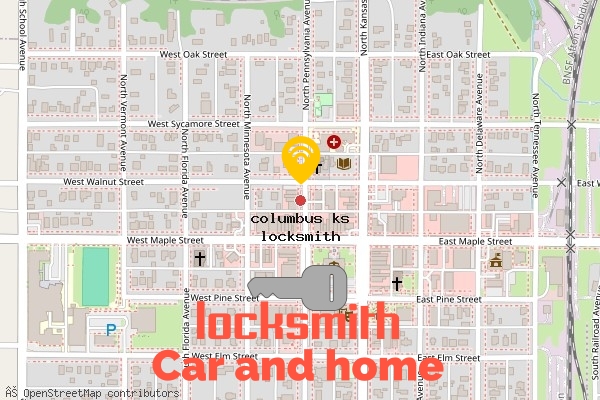 locksmith in columbus ks