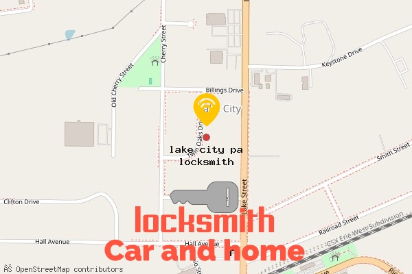 locksmith in lake city pa