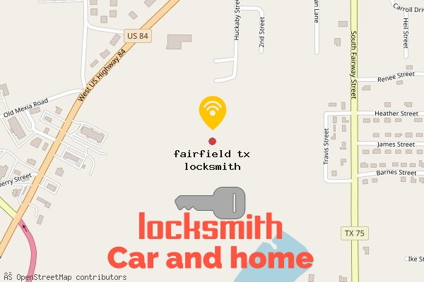 locksmith in fairfield tx