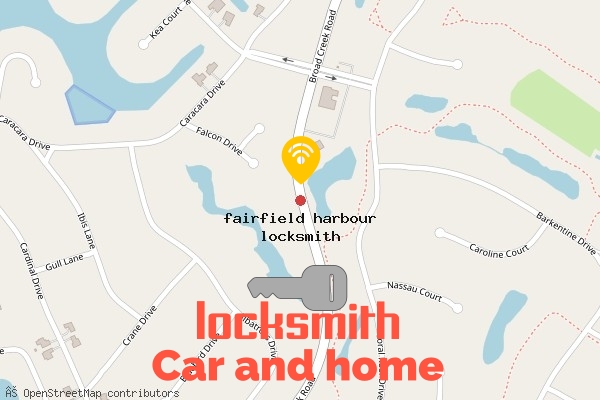 locksmith in fairfield harbour