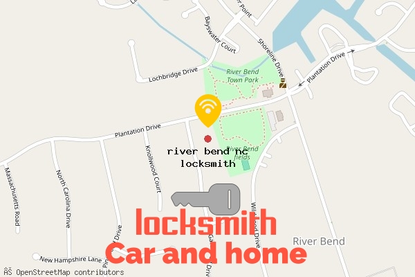 locksmith in river bend nc