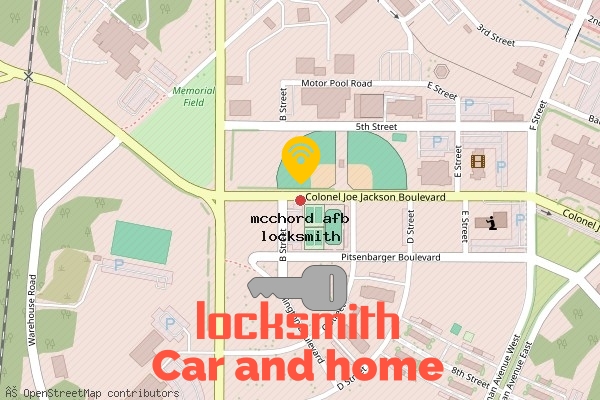 locksmith in mcchord afb
