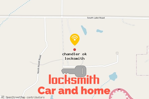 locksmith in chandler ok
