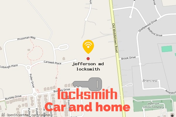locksmith in jefferson md