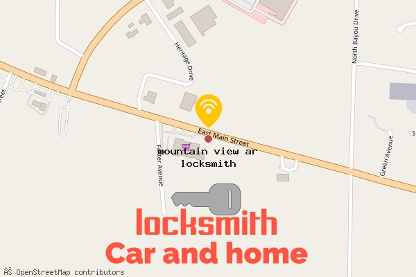 locksmith in mountain view ar