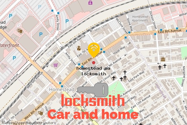 locksmith in homestead pa