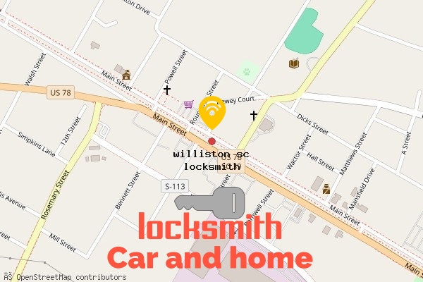 locksmith in williston sc