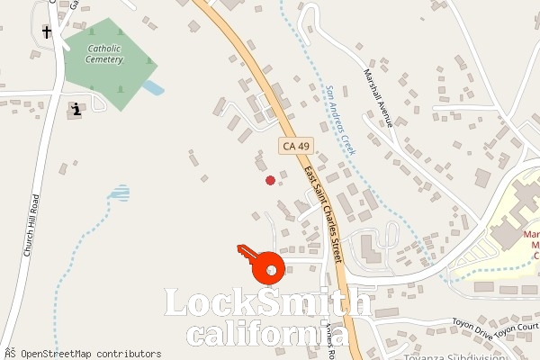 locksmith in san andreas