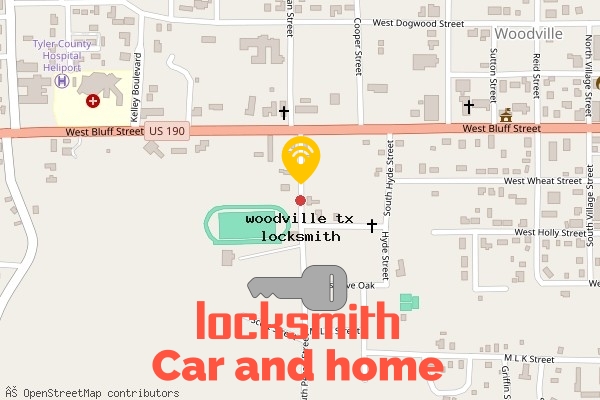 locksmith in woodville tx