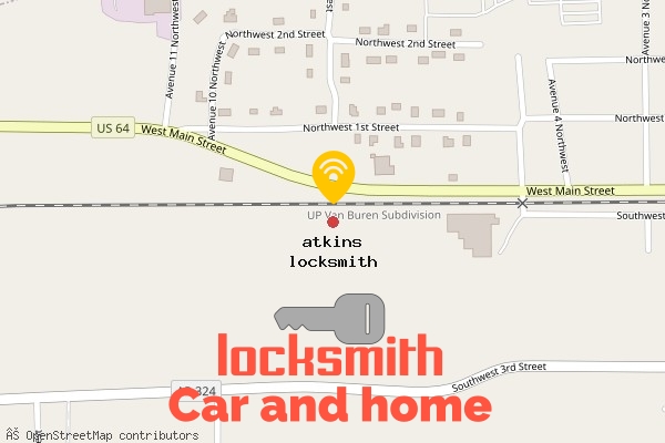 locksmith in atkins ar